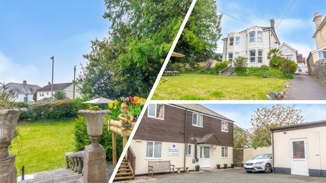 Malvern House Nursing Home for sale Christie & Co